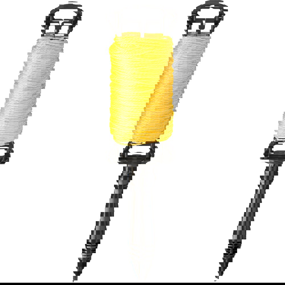 Twine; Twine Type: Twisted Seine Twine ; Twine Construction: Twisted ; Material: Nylon ; Color: Gold ; Twine Size: 250 ; Breaking Strength (Lb.): 165.00